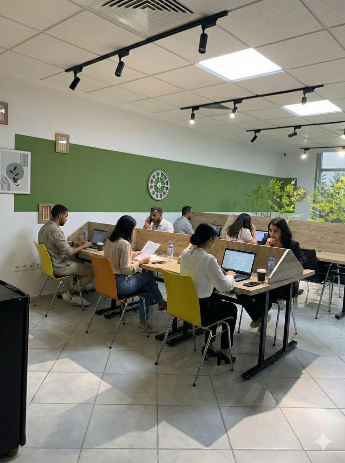 WorkOn coworking space Meknès
