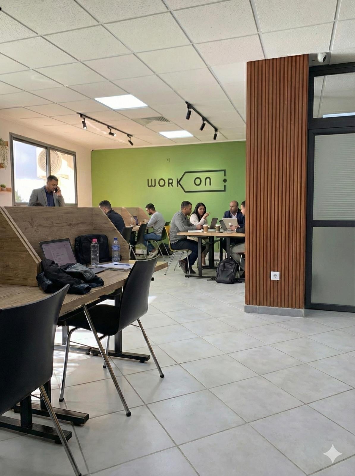 WorkOn espace de travail